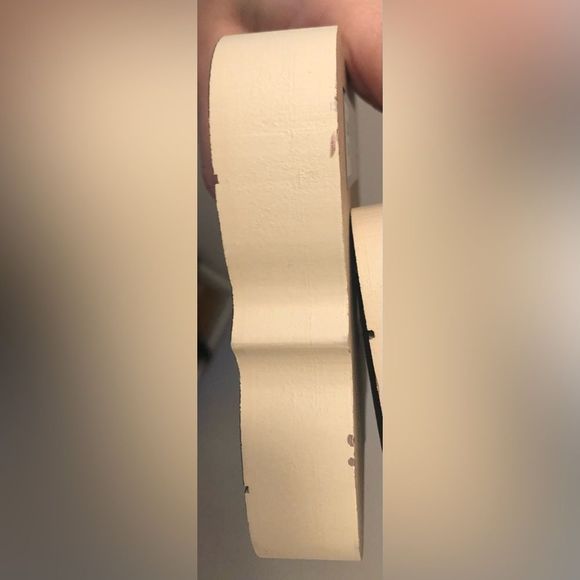 Shelf decor, table top 5”, wood - Picture 6 of 8